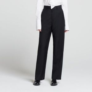 JWA x Uniqlo Wool Trousers Black